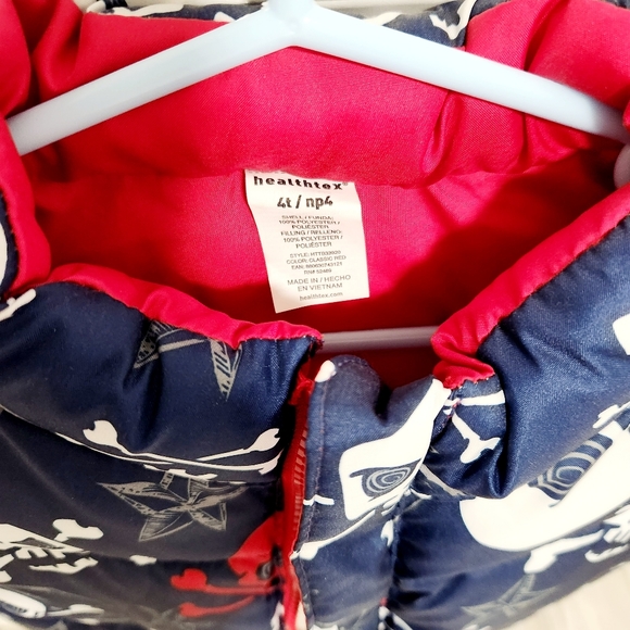 HEALTHTEX Toddler Boy Puffer Vest Jacket - Picture 3 of 4